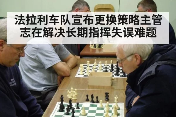 法拉利车队宣布更换策略主管志在解决长期指挥失误难题