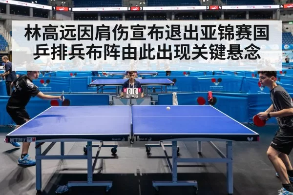 林高远因肩伤宣布退出亚锦赛国乒排兵布阵由此出现关键悬念