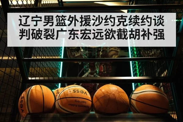 辽宁男篮外援沙约克续约谈判破裂广东宏远欲截胡补强